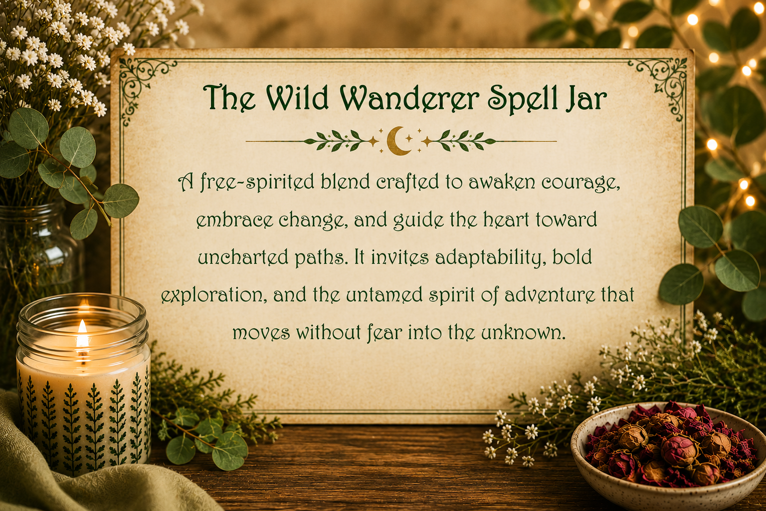 The Wild Wanderer