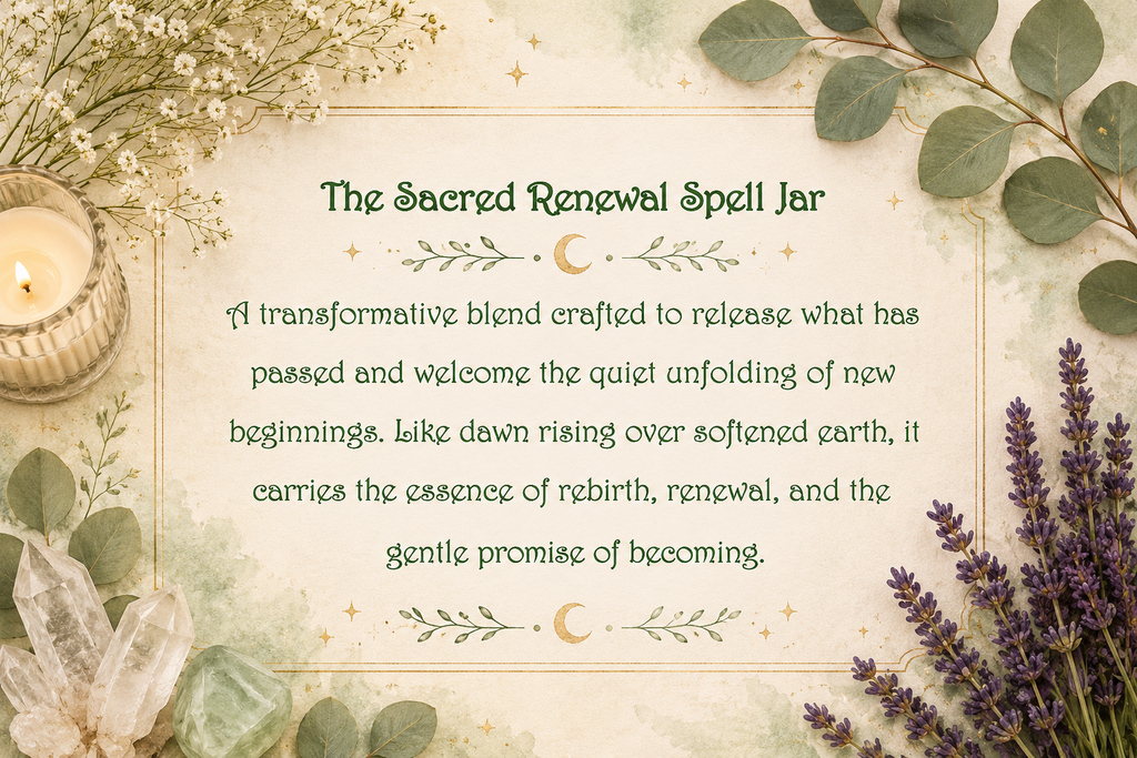 The Sacred Renewal