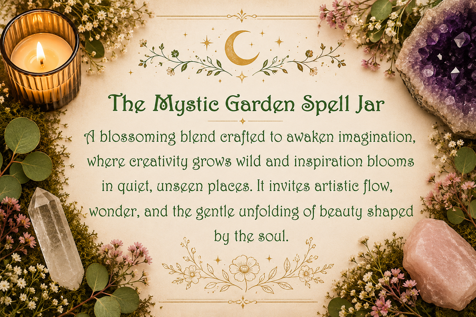The Mystic Garden