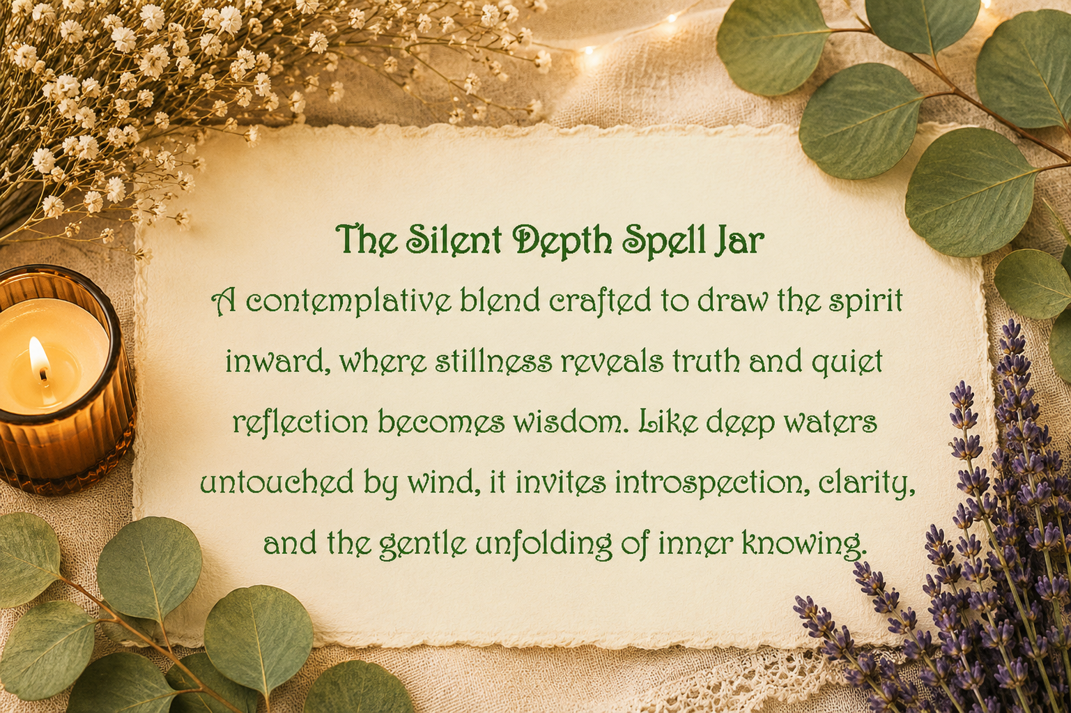 The Silent Depth