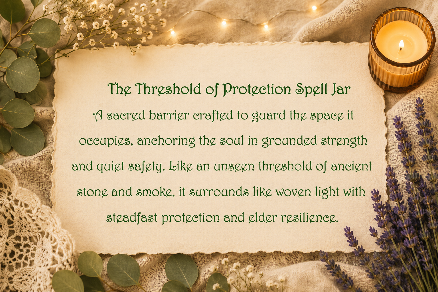 The Threshold of Protection