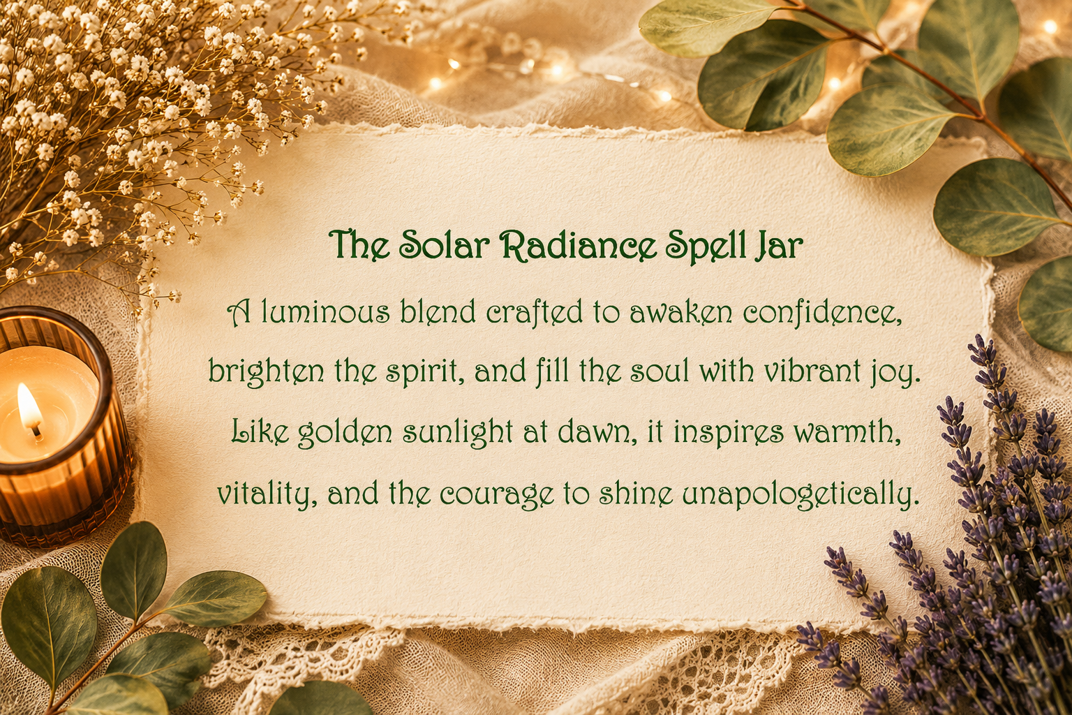 The Solar Radiance