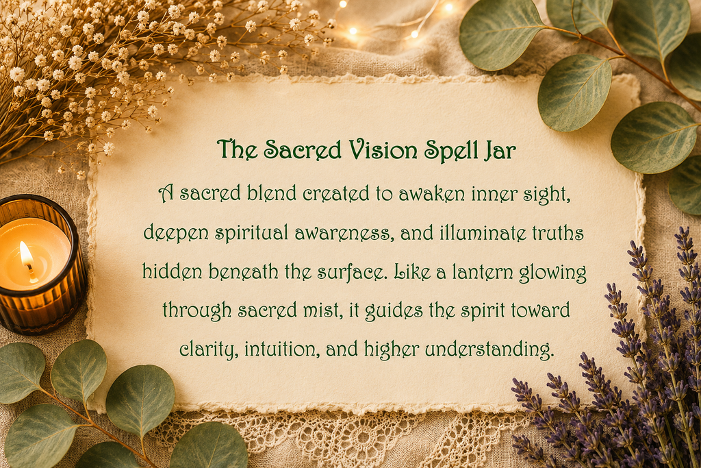 The Sacred Vision