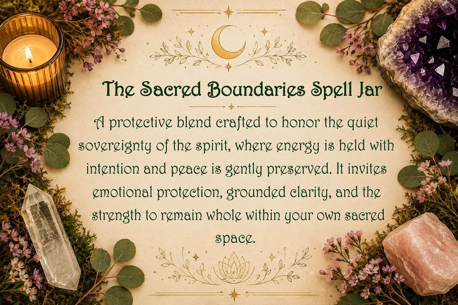 The Sacred Boundaries