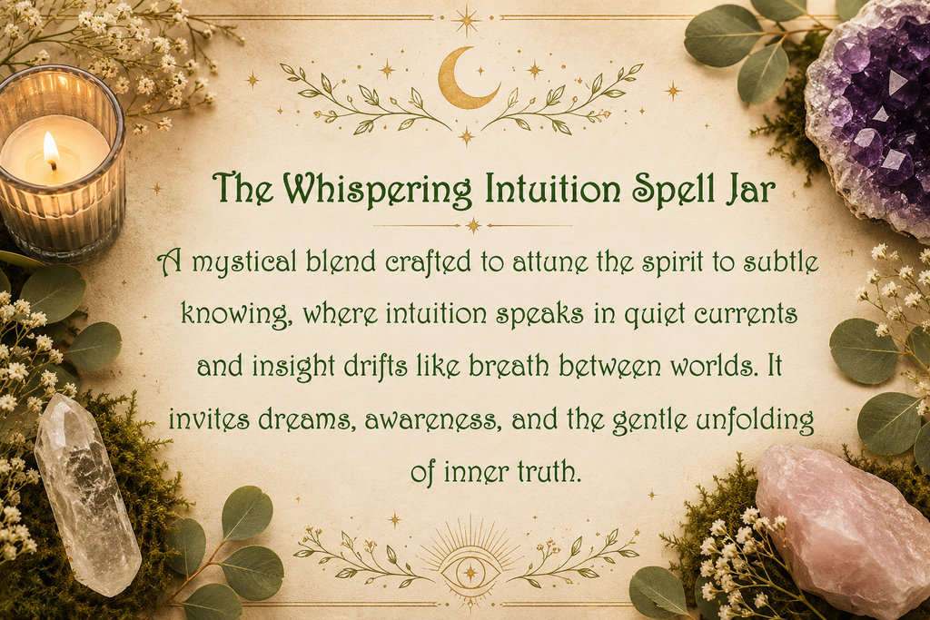 The Whispering Intuition