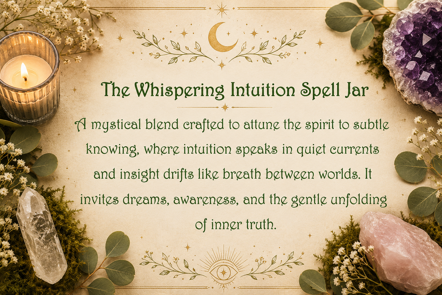 The Whispering Intuition