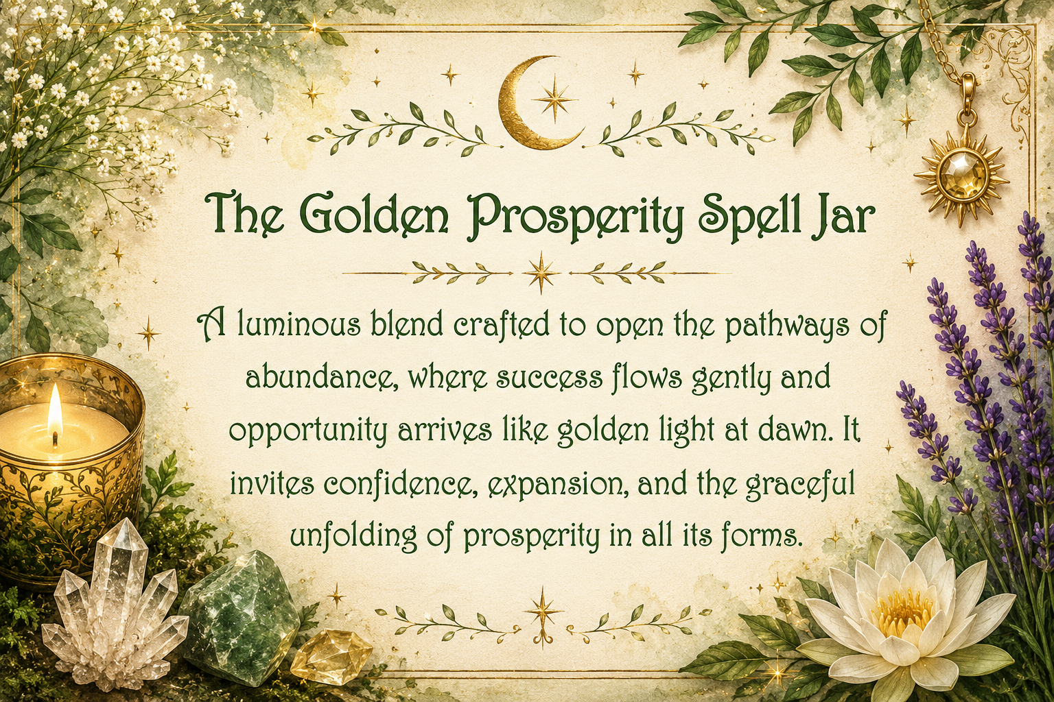 The Golden Prosperity