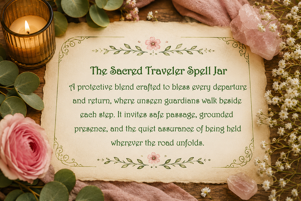 The Sacred Traveler