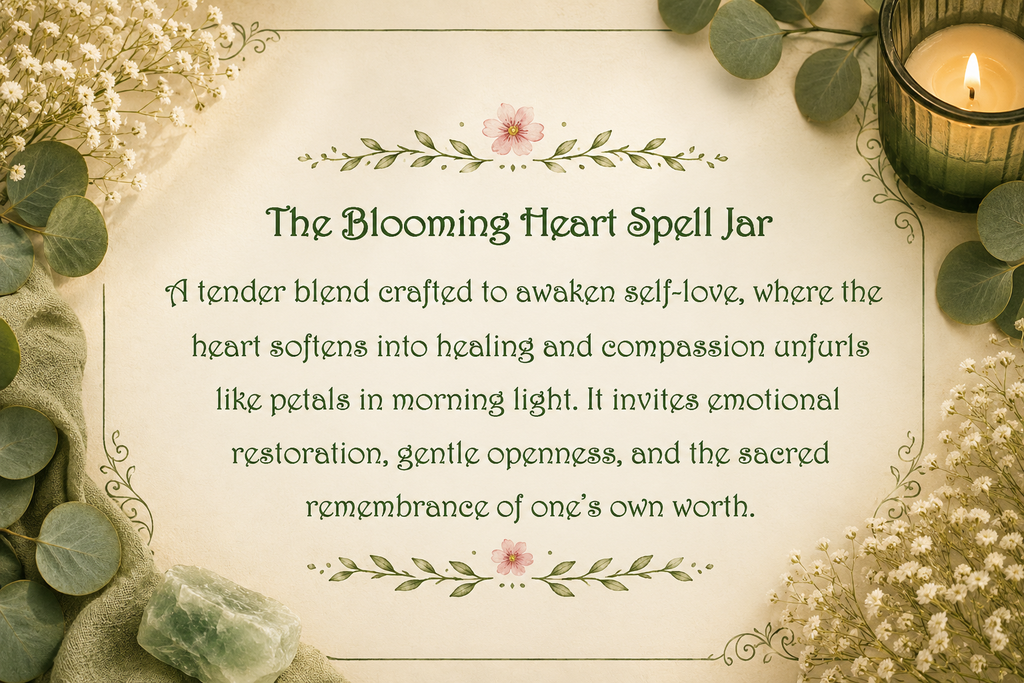 The Blooming Heart