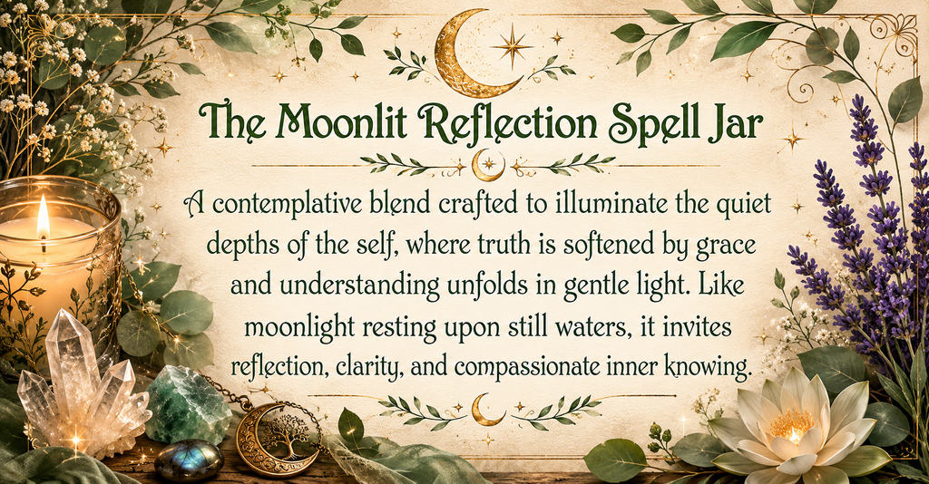The Moonlit Reflection