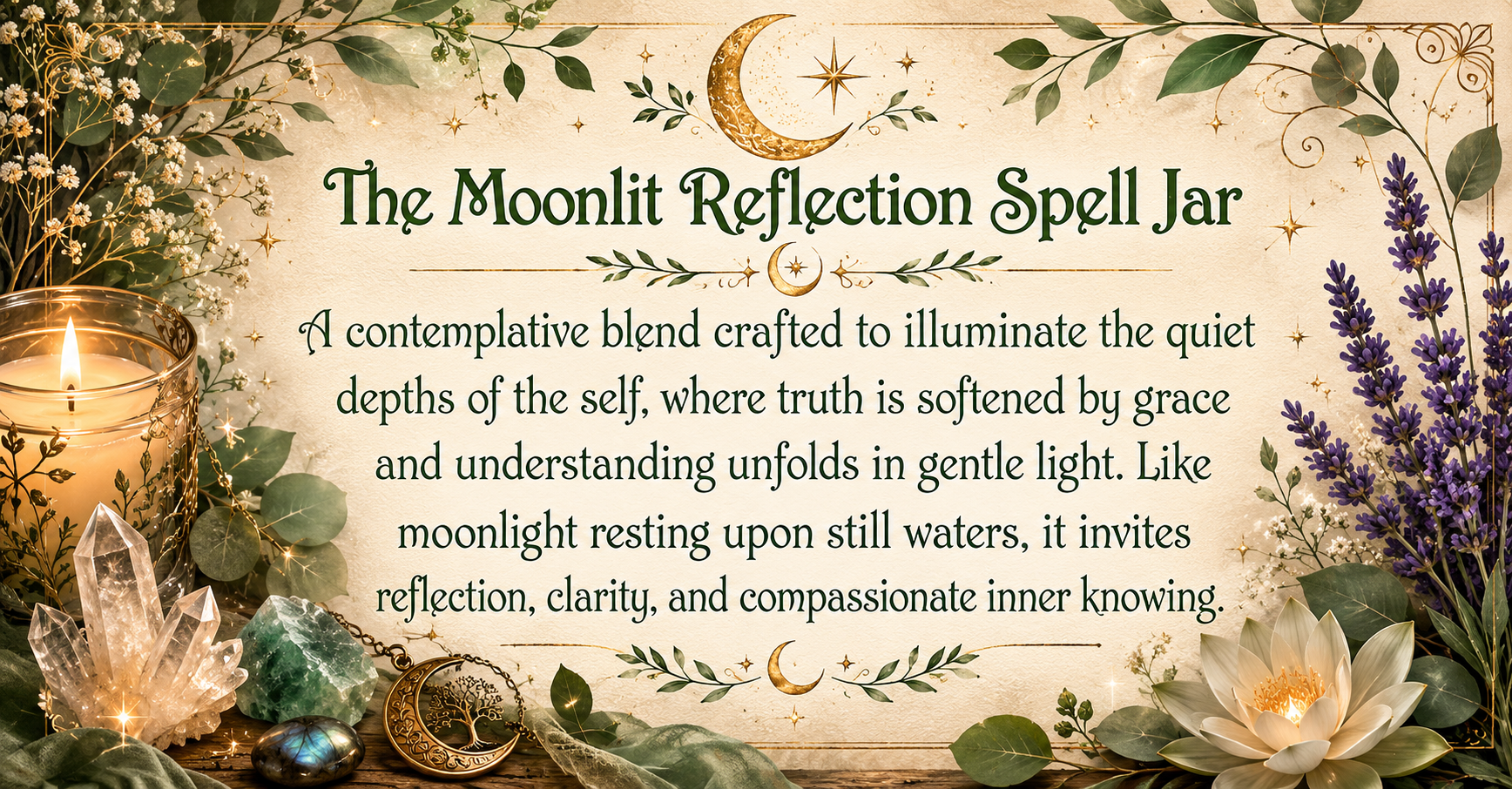 The Moonlit Reflection