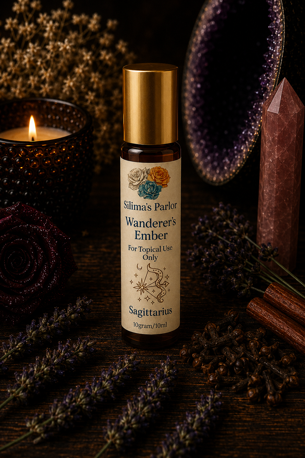 Wanderer's Ember - Sagittarius Blend
