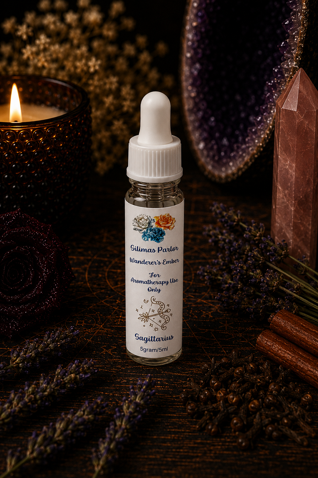 Wanderer's Ember - Sagittarius Blend