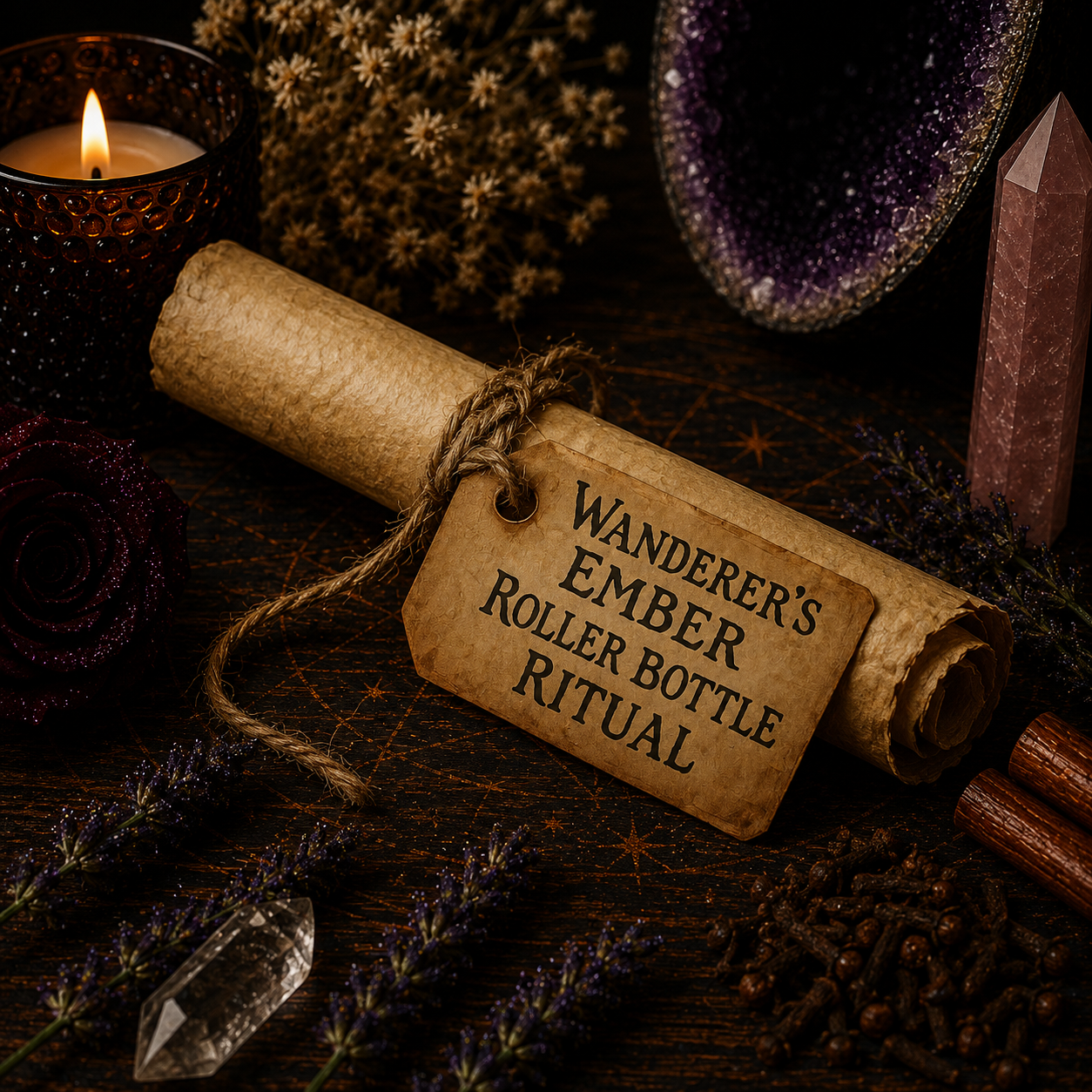 Wanderer's Ember - Sagittarius Blend