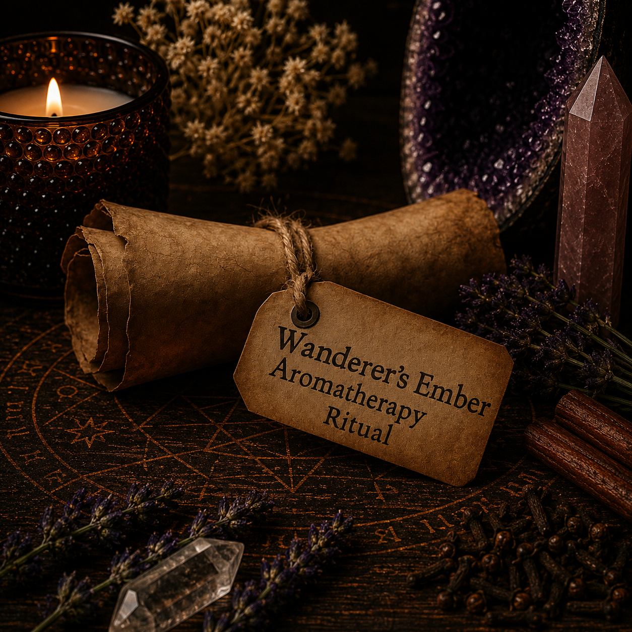 Wanderer's Ember - Sagittarius Blend