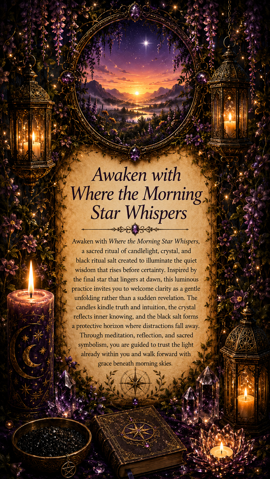 Where the Morning Star Whispers