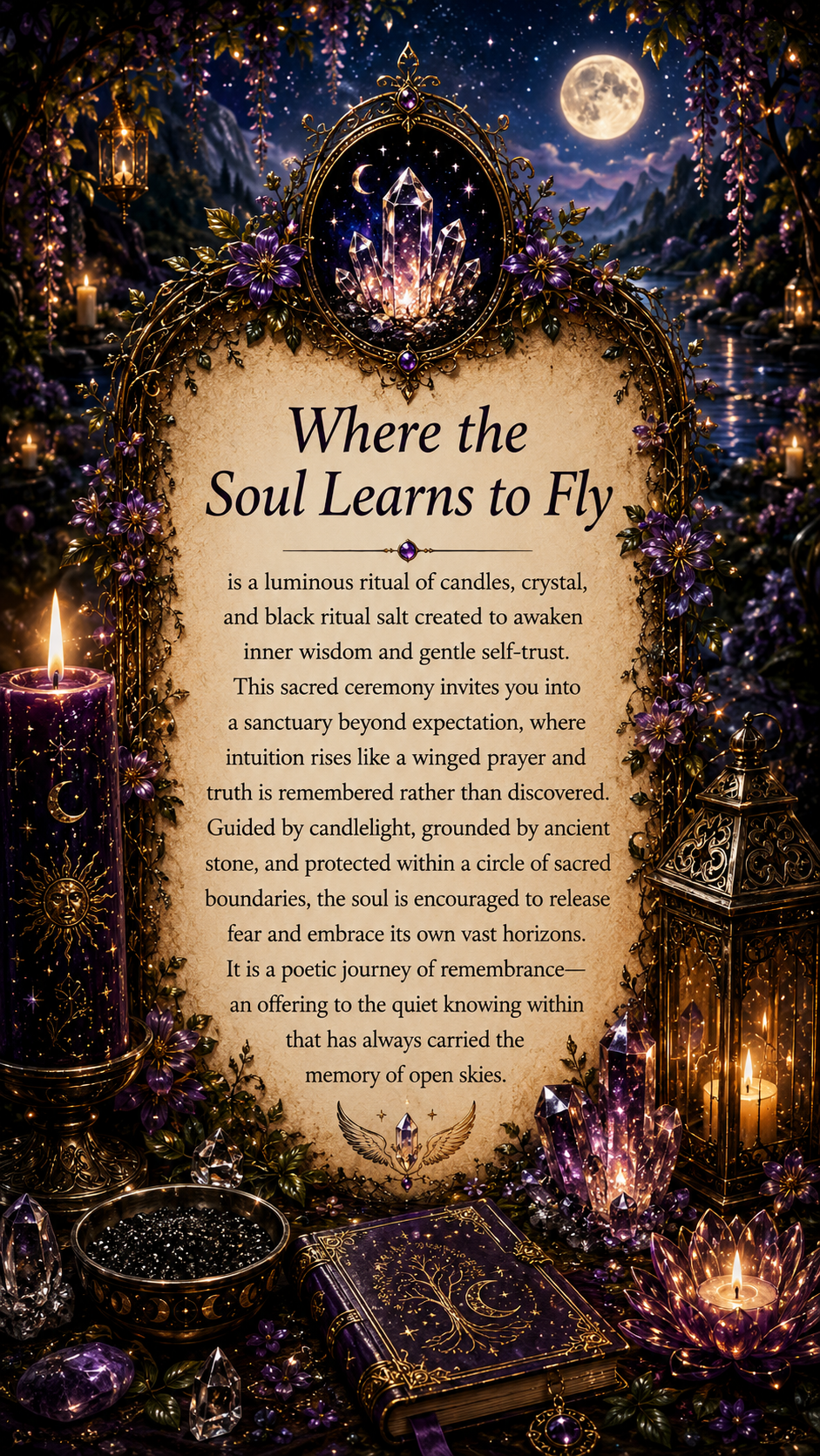 Where the Soul Learns to Fly