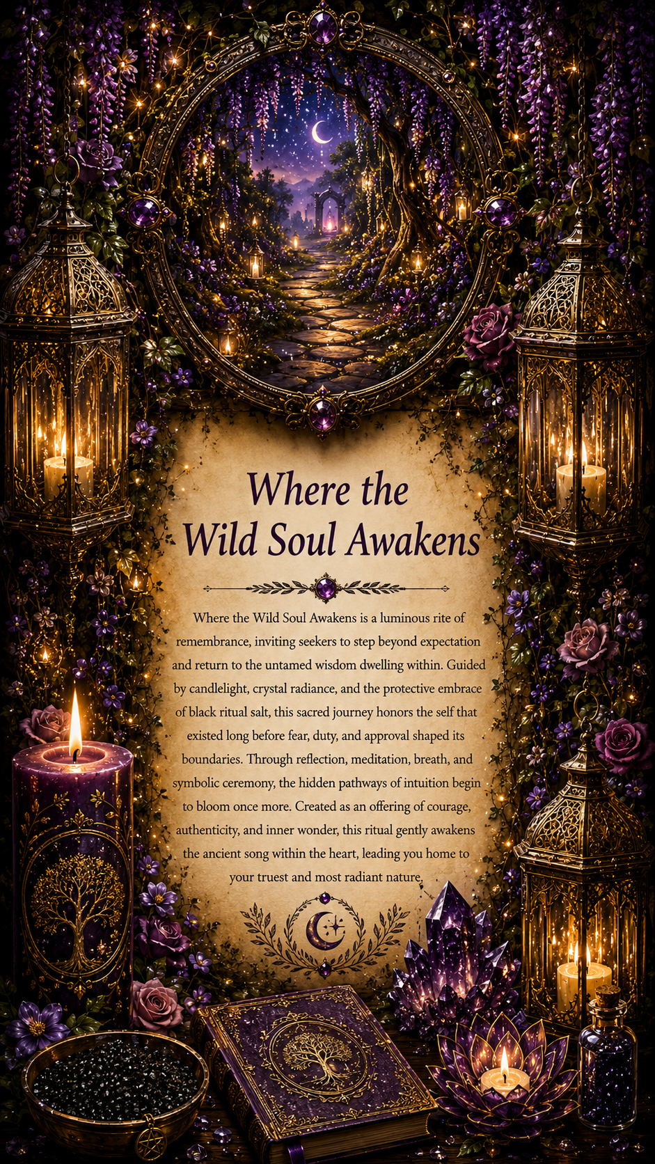 Where the Wild Soul Awakens