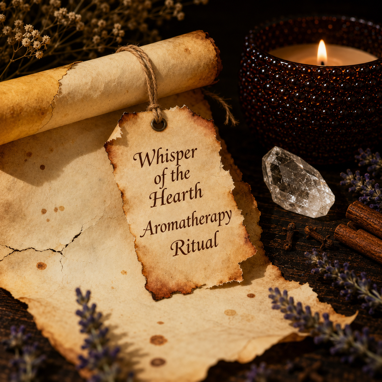 Whisper of the Hearth - Imbolc - New Beginnings
