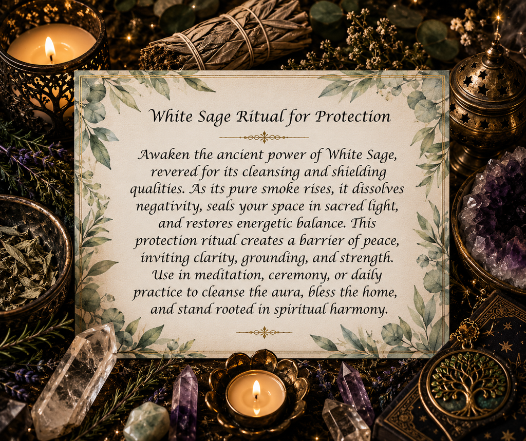 A Rite of Clearing, Shielding, and Sovereignty