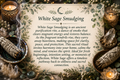 Cleansing and Smudging with White Sage