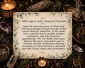 A Rite of Purification, Protection, and Sacred Grounding