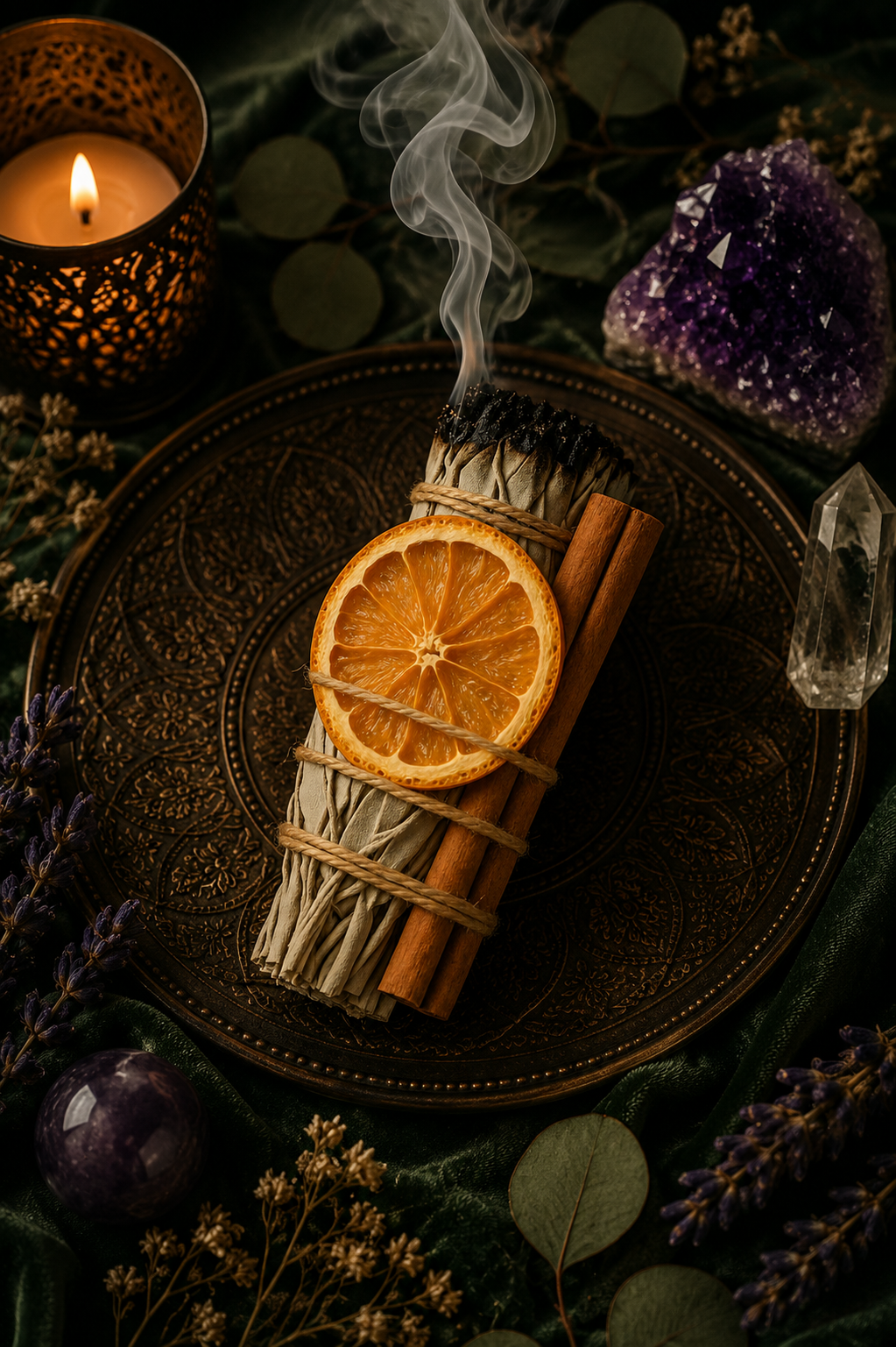 The Flame Beneath the Veil