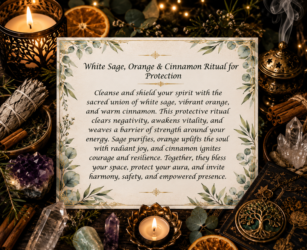A Rite of Purification, Empowerment, and Protected Abundance