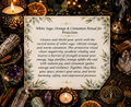 A Rite of Purification, Empowerment, and Protected Abundance
